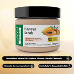 Buy Luvyh Papaya Scrub - 100gm - Purplle