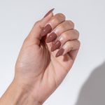 Buy Miss Nails Nudes Collection Brunette - Purplle