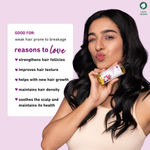 Buy Plum Onion and Bhringraj Hair Growth Oil with Curry Leaf and Amla Oils | For All Hair Types| Sulphate-Free | Paraben-Free | 100% Vegan | Promotes Growth, Strengthens Hair Fibre 100 ml - Purplle