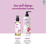 Buy Plum Onion and Bhringraj Hair Growth Oil with Curry Leaf and Amla Oils | For All Hair Types| Sulphate-Free | Paraben-Free | 100% Vegan | Promotes Growth, Strengthens Hair Fibre 100 ml - Purplle