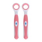 Buy Mee Mee Tongue Cleaner Brush, Pink (Pack of 2) Extra Soft Toothbrush (2 Toothbrushes) - Purplle