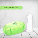 Buy Mee Mee Unique Finger Brush (Pack of 2, Green) Soft Toothbrush (2 Toothbrushes) - Purplle