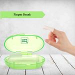 Buy Mee Mee Unique Finger Brush (Pack of 2, Green) Soft Toothbrush (2 Toothbrushes) - Purplle