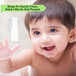 Buy Mee Mee Unique Finger Brush (Pack of 2, Green) Soft Toothbrush (2 Toothbrushes) - Purplle