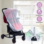 Buy Mee Mee Polyester Kids Washable Multipurpose Breathable Mosquito Net (White) Mosquito Net (White, Frame Hung) - Purplle