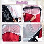 Buy Mee Mee Polyester Kids Washable Multipurpose Breathable Mosquito Net (White) Mosquito Net (White, Frame Hung) - Purplle