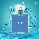 Buy NEXT Premium Aqua Long Lasting Eau De Perfume for Men -100ML - Purplle