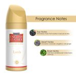 Buy NEXT ENGLISH LEATHER LORDS Perfumed body Deodorant for Men -150ml - Purplle