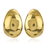 Buy Estele Gold-Toned White Contemporary Studs Earrings - Purplle