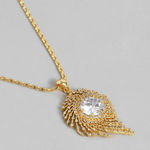 Buy Estele Gold Plated Trendy and Fancy Fashion Jewellery Set - Purplle
