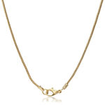 Buy Estele Women Gold Plated Pearl Drop Chain Necklace Set - Purplle