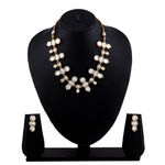 Buy Estele Gold Plated Elegant Kundan Necklace Set for Women - Purplle