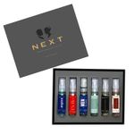 Buy NEXT Luxury Perfume Atomizer Set for Men and Women - 6x10 ml Sampler Pack - Purplle