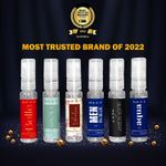 Buy NEXT Luxury Perfume Atomizer Set for Men and Women - 6x10 ml Sampler Pack - Purplle