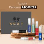 Buy NEXT Luxury Perfume Atomizer Set for Men and Women - 6x10 ml Sampler Pack - Purplle