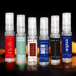 Buy NEXT Luxury Perfume Atomizer Set for Men and Women - 6x10 ml Sampler Pack - Purplle