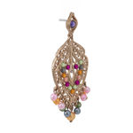 Buy Estele Gold Plated Beaded Dangle & Drop Earrings for Women - Purplle