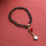 Buy Estele Gold Plated Amore Mangalsutra Bracelet for Women - Purplle