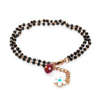 Buy Estele Gold Plated Amore Mangalsutra Bracelet for Women - Purplle
