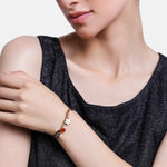 Buy Estele Gold Plated Amore Mangalsutra Bracelet for Women - Purplle