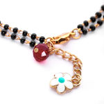 Buy Estele Gold Plated Amore Mangalsutra Bracelet for Women - Purplle