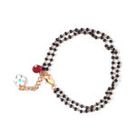 Buy Estele Gold Plated Amore Mangalsutra Bracelet for Women - Purplle