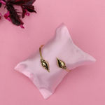 Buy Estele Gold Plated Antique Shank Charm Designer Bracelet for Women - Purplle