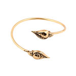 Buy Estele Gold Plated Antique Shank Charm Designer Bracelet for Women - Purplle