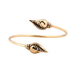 Buy Estele Gold Plated Antique Shank Charm Designer Bracelet for Women - Purplle
