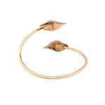 Buy Estele Gold Plated Antique Shank Charm Designer Bracelet for Women - Purplle