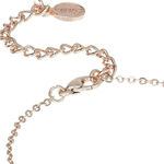 Buy Estele Rose Gold Plated Coin Evil Eye Designer Bracelet with Crystals for Women - Purplle