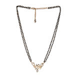 Buy Estele Gold Plated Nestled Mangalsutra Necklace for Women - Purplle