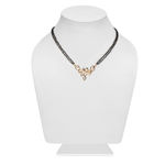 Buy Estele Gold Plated Nestled Mangalsutra Necklace for Women - Purplle