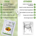 Buy TNW The Natural Wash Papaya Face Sheet Mask 20 gm - Purplle