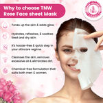 Buy TNW The Natural Wash Rose Face Sheet Mask 20 gm - Purplle