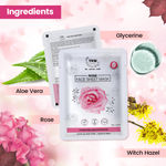 Buy TNW The Natural Wash Rose Face Sheet Mask 20 gm - Purplle