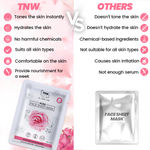 Buy TNW The Natural Wash Rose Face Sheet Mask 20 gm - Purplle