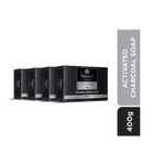 Buy Yardley London Gentleman Classic Activated Charcoal Soap, 100 g (Pack of 4) - Purplle