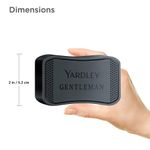 Buy Yardley London Gentleman Classic Activated Charcoal Soap, 100 g (Pack of 4) - Purplle