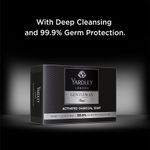 Buy Yardley London Gentleman Classic Activated Charcoal Soap, 100 g (Pack of 4) - Purplle