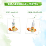 Buy Mamaearth Eggplex Shampoo, for strong hair, with Egg Protein for Strength and Shine (250 ml) - Purplle