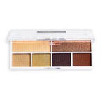 Buy Revolution Relove Colour Play Cherish Eyeshadow Palette 5.2gm - Purplle