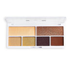 Buy Revolution Relove Colour Play Cherish Eyeshadow Palette 5.2gm - Purplle