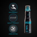 Buy Engage Man Bodylicious Deodorant Spray - Mate (150ml) - Purplle