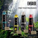 Buy Engage Man Bodylicious Deodorant Spray - Mate (150ml) - Purplle