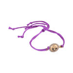 Buy Estele Gold Plated Cool Emoji Designer Rakhi with Austrian Crystals and Fancy silk Thread - Purplle