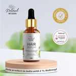 Buy Natural Infusions Hair Growth Serum with 5% Redensyl - 30ml (Pack of 12) - Purplle