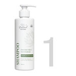 Buy Natural Infusions Hair Shampoo - Zero Hairfall & Zero Dandruff - Infused with Redensyl - Contains Brahmi, Aloe Vera Extract - Suitable for All Hair Types - For Men, Women - 250ml (Pack of 1) - Purplle