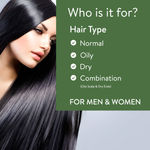 Buy Natural Infusions Hair Shampoo - Zero Hairfall & Zero Dandruff - Infused with Redensyl - Contains Brahmi, Aloe Vera Extract - Suitable for All Hair Types - For Men, Women - 250ml (Pack of 1) - Purplle