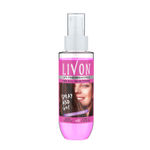 Buy Livon Hair Serum Spray for Women & Men, Smooth, Frizz free & Glossy Hair on the go, 100 ml - Purplle